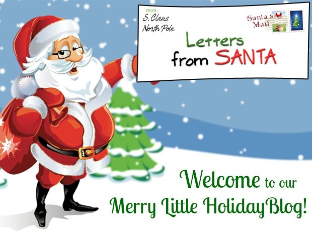 Letters from Santa Blog